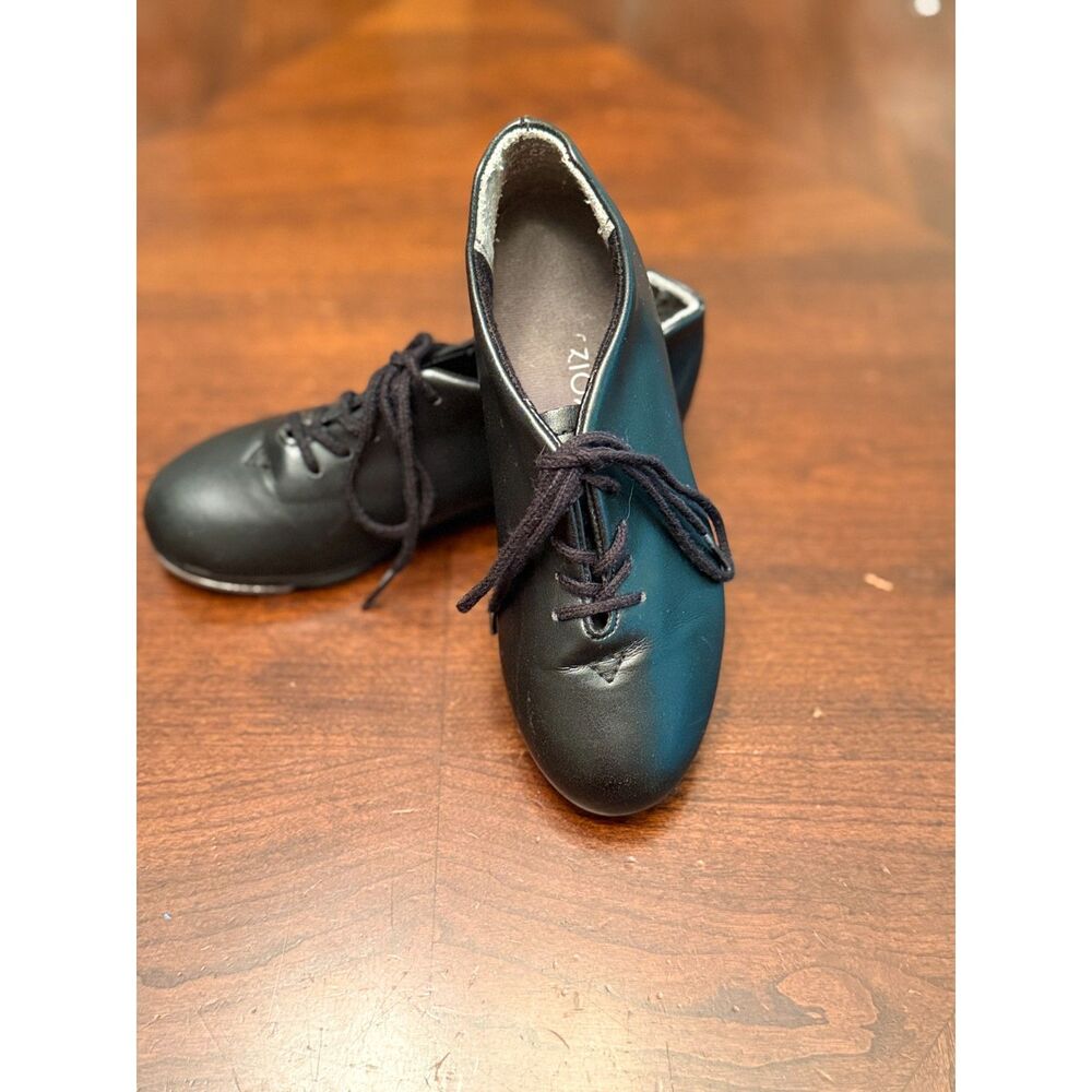 Capezio Unisex-Child Tic Tap Toe Tap Shoe - Child 12.5